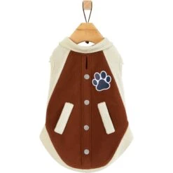 Frisco Lightweight Varsity Dog & Cat Jacket 11 Frisco Lightweight Varsity Dog & Cat Jacket -Meowverse Store 353861 PT4. AC SS1800 V1659726716