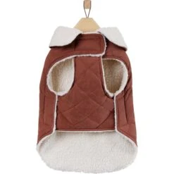 Frisco Mid-Heavyweight Fleece Lined Quilted Dog & Cat Coat 12 Frisco Mid-Heavyweight Fleece Lined Quilted Dog & Cat Coat -Meowverse Store 353877 PT5. AC SS1800 V1659726711