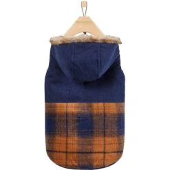 Frisco Mid-Heavyweight Plaid Fleece Lined Dog & Cat Coat 9 Frisco Mid-Heavyweight Plaid Fleece Lined Dog & Cat Coat -Meowverse Store 353885 PT4. AC SS1800 V1659726714