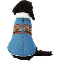 Frisco Mid-Heavyweight Western Fleece Lined Faux Zipper Dog & Cat Coat 9 Frisco Mid-Heavyweight Western Fleece Lined Faux Zipper Dog & Cat Coat -Meowverse Store 353908 PT2. AC SS1800 V1659012621