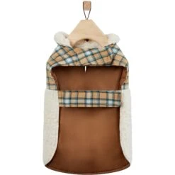 Frisco Lightweight Plaid Pocket Dog & Cat Coat -Meowverse Store 353940 PT5. AC SS1800 V1659726052