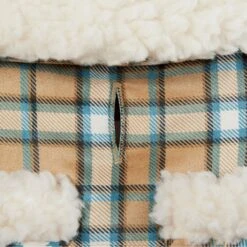 Frisco Lightweight Plaid Pocket Dog & Cat Coat -Meowverse Store 353940 PT6. AC SS1800 V1659726119
