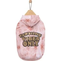 Frisco Pawsitive Vibes Only Dog & Cat Hoodie -Meowverse Store 353957 PT4. AC SS1800 V1659725939