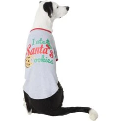 Frisco I Ate Santa's Cookies Dog & Cat T-Shirt 9 Frisco I Ate Santa's Cookies Dog & Cat T-Shirt -Meowverse Store 358293 PT2. AC SS1800 V1660758713