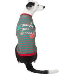 Frisco Naughty, Nice, I Tried Dog & Cat T-Shirt -Meowverse Store 358301 PT2. AC SS1800 V1660765259