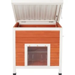 Frisco Outdoor Wooden Cat House With Retractable Roof -Meowverse Store 361008 PT4. AC SS1800 V1658150709