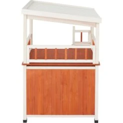 Frisco Outdoor Wooden Cat House With Balcony & Step Ladder 10 Frisco Outdoor Wooden Cat House With Balcony & Step Ladder -Meowverse Store 361012 PT3. AC SS1800 V1657828422