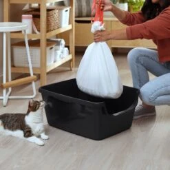 Frisco Litter Box Pan Liners -Meowverse Store 361651 PT4. AC SS1800 V1659977513