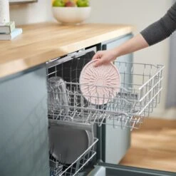 Frisco Silicone Dog & Cat Lick Mat With Suction Cups, Pink -Meowverse Store 363395 PT7. AC SS1800 V1660750516