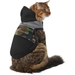 Frisco Army Camo Dog & Cat Hoodie 10 Frisco Army Camo Dog & Cat Hoodie -Meowverse Store 368774 PT2. AC SS1800 V1669102815