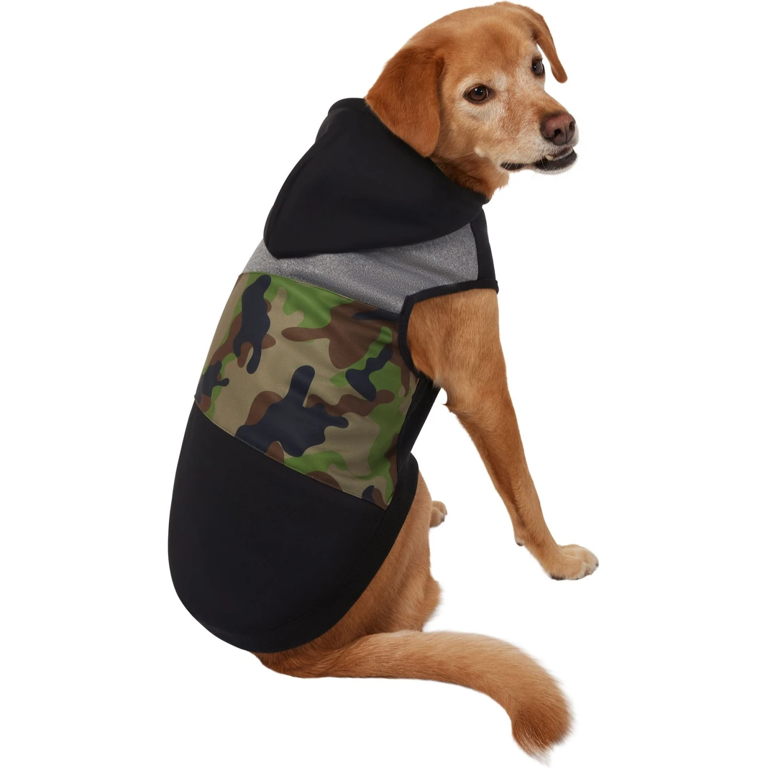 Frisco Army Camo Dog & Cat Hoodie 4 Frisco Army Camo Dog & Cat Hoodie - Image 4