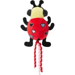 Frisco Valentine Jammin' Ladybug Plush Cat Toy With Catnip 7 Frisco Valentine Jammin' Ladybug Plush Cat Toy With Catnip -Meowverse Store 371081 PT2. AC SS1800 V1666277317