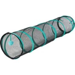 Frisco Mesh Outdoor Extra Wide Pop-up Cat Playpen & Tunnel -Meowverse Store 371212 PT4. AC SS1800 V1663094461