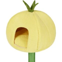 Frisco Pineapple 33.5" Plush Cat Scratching Post And Condo -Meowverse Store 371361 PT2. AC SS1800 V1664373481