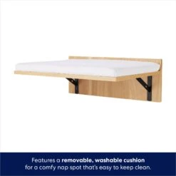 Frisco Cushioned Wall Mounted Cat Wall Shelf -Meowverse Store 373443 PT4. AC SS1800 V1675457668