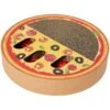 Frisco Interactive Maze & Scratch Cardboard Cat Toy With Catnip, Pizza