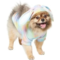 Frisco Wash Effect Bunny Ear Hoodie -Meowverse Store 521374 PT2. AC SS1800 V1699653752