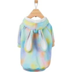 Frisco Wash Effect Bunny Ear Hoodie -Meowverse Store 521374 PT3. AC SS1800 V1699653751