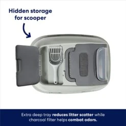 Frisco Mega Deluxe Litter Box 8 Frisco Mega Deluxe Litter Box -Meowverse Store 526526 PT2. AC SS1800 V1675280048