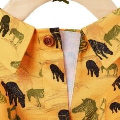 Frisco Safari Zebra Dog & Cat Shirt -Meowverse Store 555566 PT6. AC SS1800 V1675101997