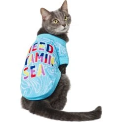Frisco I Need Vitamin Sea Dog & Cat T-Shirt -Meowverse Store 556062 PT2. AC SS1800 V1674828705