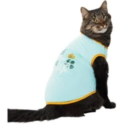 Frisco Just Another Day In Paradise Dog & Cat T-Shirt -Meowverse Store 556406 PT2. AC SS1800 V1675103606