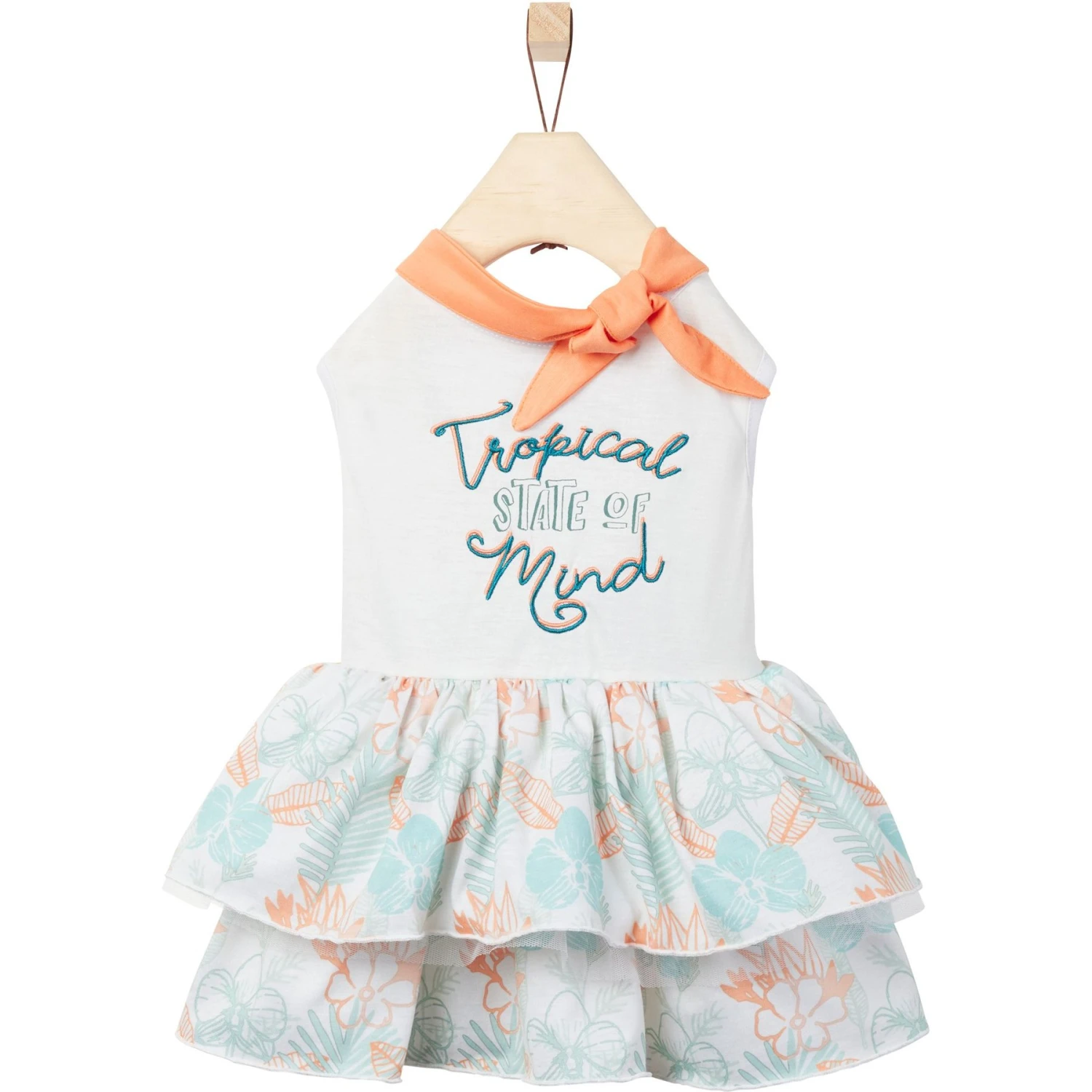 Frisco Tropical State Of Mind Dog & Cat Dress 1 Frisco Tropical State Of Mind Dog & Cat Dress