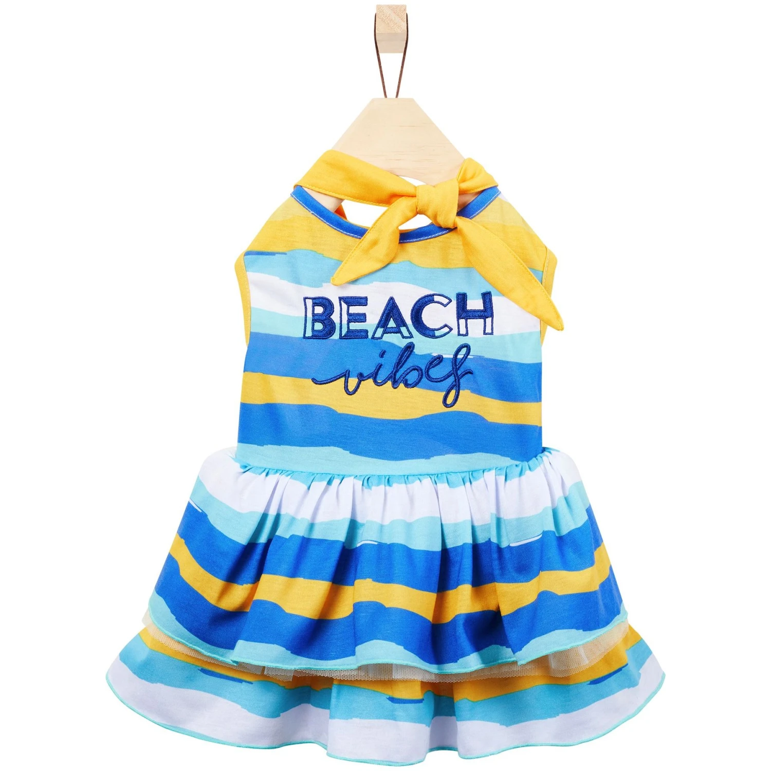Frisco Beach Vibes Dog & Cat Dress 1 Frisco Beach Vibes Dog & Cat Dress