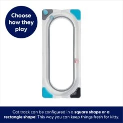 Frisco Play Activity Track Cat Toy -Meowverse Store 565342 PT2. AC SS1800 V1668636799