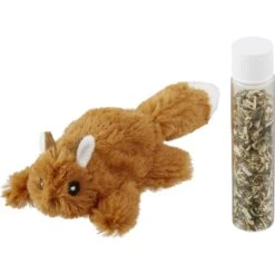 Frisco Bird With Feathers Teaser Wand Cat Toy With Catnip + 3 Items -Meowverse Store 582510 PT5. AC SS1800 V1658239542