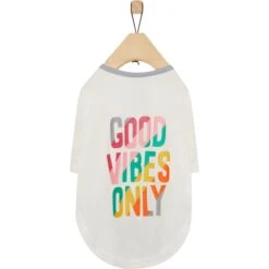 Frisco Good Vibes Only Dog & Cat T-Shirt