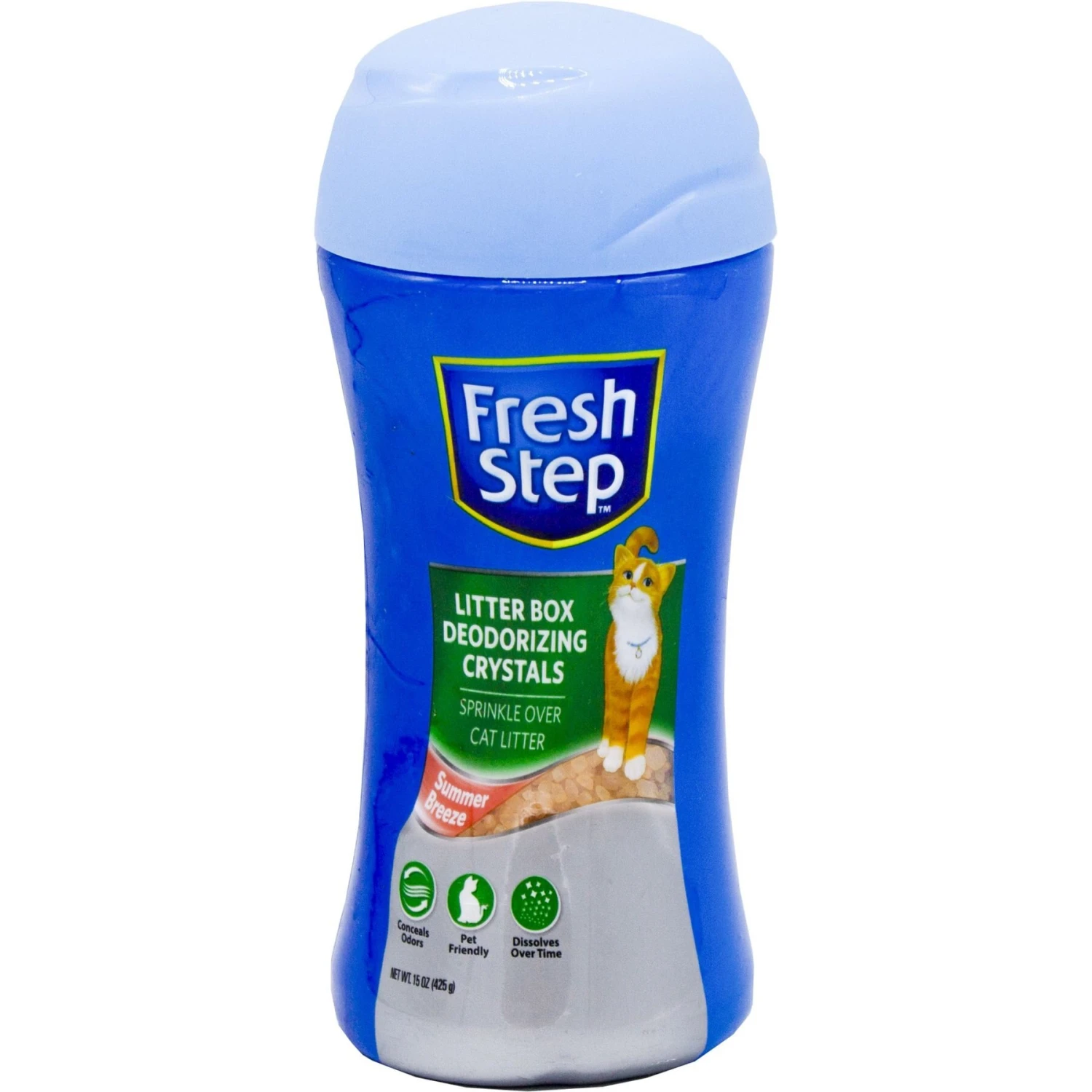 Fresh Step Triple Action Scented Clumping Clay Cat Litter + 2 Items 4 Fresh Step Triple Action Scented Clumping Clay Cat Litter + 2 Items - Image 4