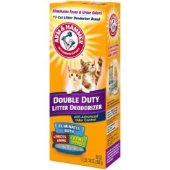 Frisco Multi-Cat Fresh Scented Clumping Clay Cat Litter & Arm & Hammer Litter Baking Soda Double Duty Cat Litter Deodorizer 15 Frisco Multi-Cat Fresh Scented Clumping Clay Cat Litter & Arm & Hammer Litter Baking Soda Double Duty Cat Litter Deodorizer -Meowverse Store 653678 PT7. AC SS1800 V1665527449