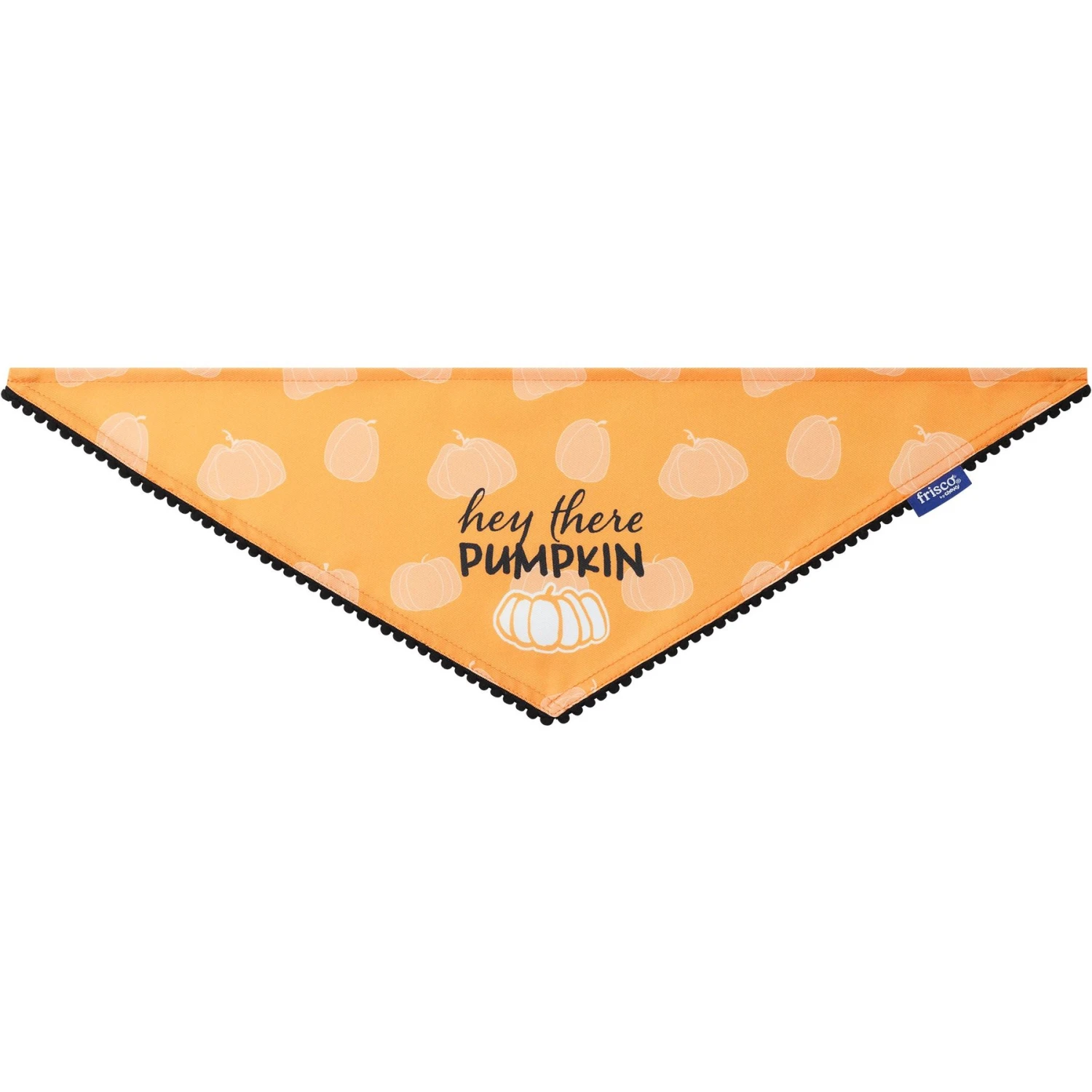 Frisco Hey There Pumpkin Dog & Cat Bandana 4 Frisco Hey There Pumpkin Dog & Cat Bandana - Image 4