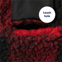 Frisco Reversible Medium Weight Boulder Plaid Dog & Cat Coat -Meowverse Store 717846 PT6. AC SS1800 V1692193756