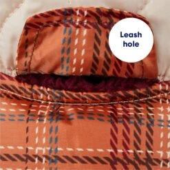 Frisco Medium Weight Fall Plaid Dog & Cat Coat 13 Frisco Medium Weight Fall Plaid Dog & Cat Coat -Meowverse Store 717942 PT6. AC SS1800 V1692202559