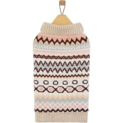 Frisco Sherpa Lined Fairisle Dog & Cat Sweater -Meowverse Store 718422 PT3. AC SS1800 V1693234302
