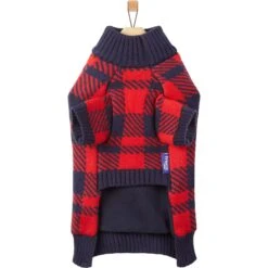 Frisco Fleece Lined Buffalo Plaid Mock Neck Dog & Cat Sweater 13 Frisco Fleece Lined Buffalo Plaid Mock Neck Dog & Cat Sweater -Meowverse Store 718470 PT4. AC SS1800 V1693234777