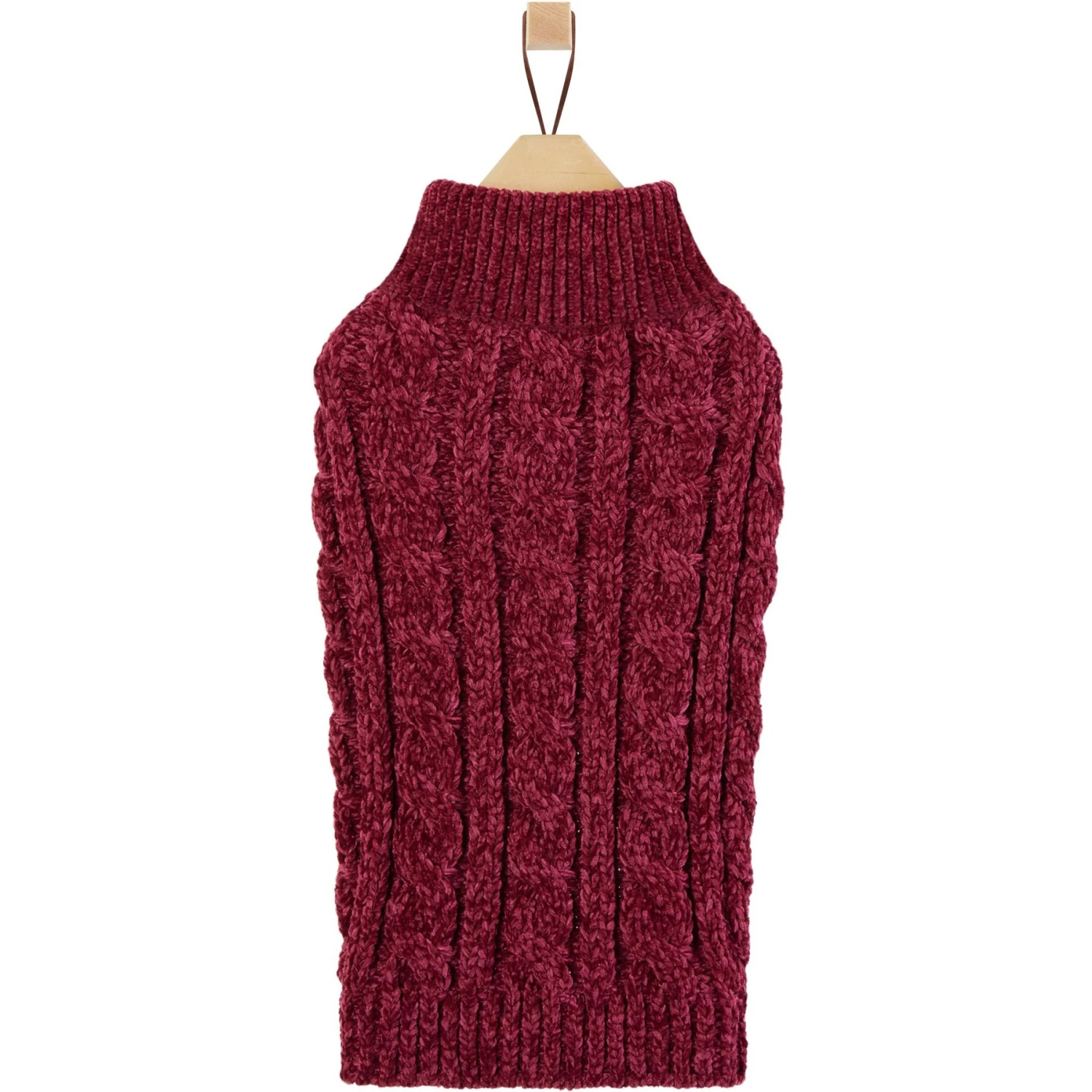 Frisco Cozy Textured Chenille Dog & Cat Sweater 4 Frisco Cozy Textured Chenille Dog & Cat Sweater - Image 4