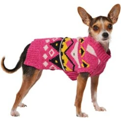 Frisco Bold Nordic V-Neck Dog & Cat Sweater -Meowverse Store 718710 PT2. AC SS1800 V1703184631