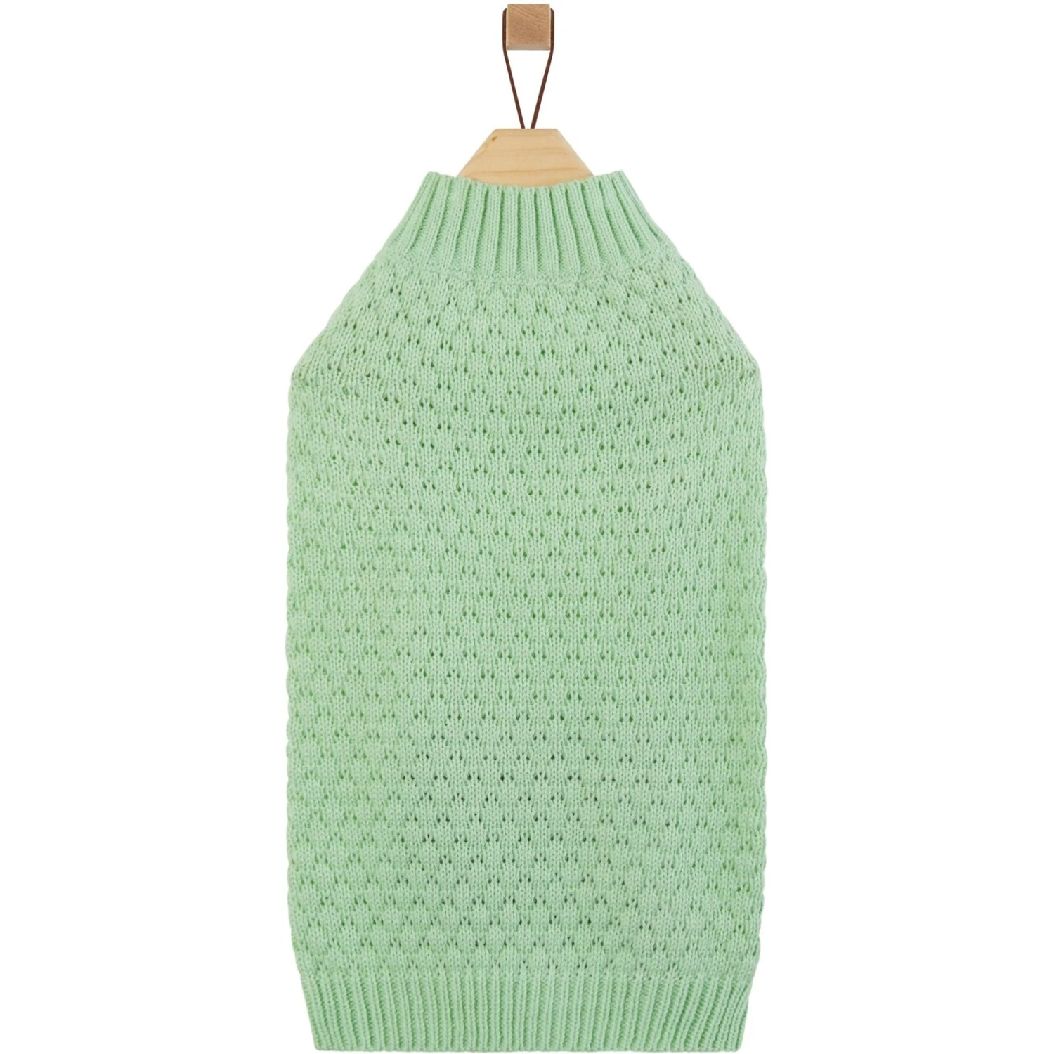 Frisco Bubble Knit Mock Neck Dog & Cat Sweater 4 Frisco Bubble Knit Mock Neck Dog & Cat Sweater - Image 4