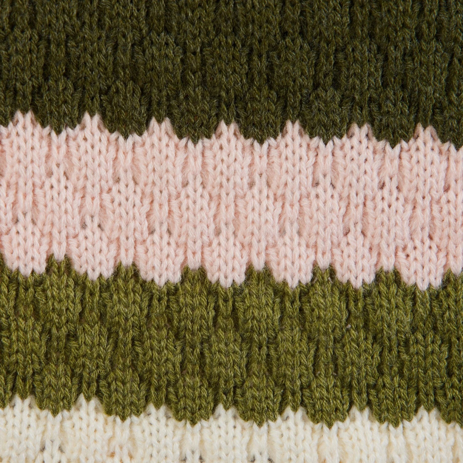 Frisco Bubble Knit Multi Striped Mock Neck Dog & Cat Sweater 6 Frisco Bubble Knit Multi Striped Mock Neck Dog & Cat Sweater - Image 6