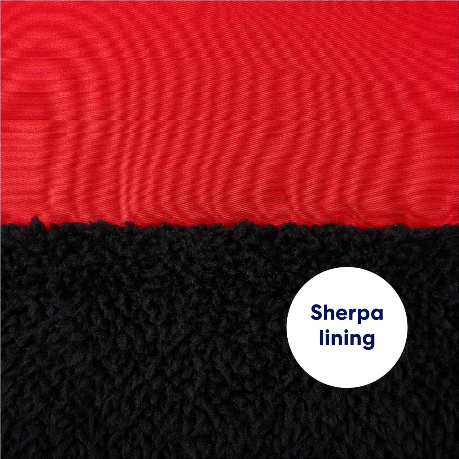 Frisco Medium Weight Retro Colorblock Mixed Media Dog & Cat Coat 6 Frisco Medium Weight Retro Colorblock Mixed Media Dog & Cat Coat - Image 6