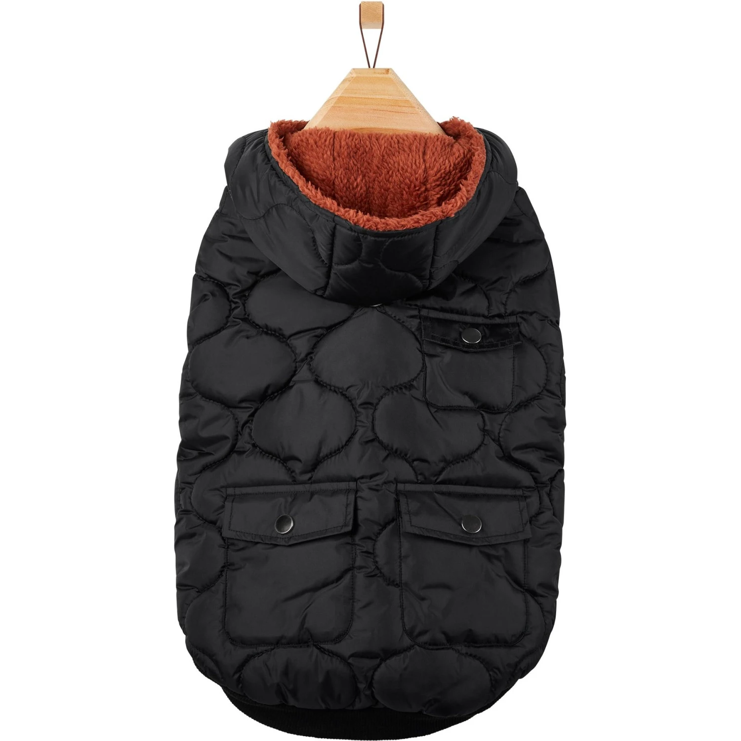 Frisco Heavy Weight Matte Quilted Volume Dog & Cat Puffer 4 Frisco Heavy Weight Matte Quilted Volume Dog & Cat Puffer - Image 4