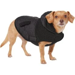 Frisco Heavy Weight Dog & Cat Quilted Hybrid Coat With Sherpa Lining -Meowverse Store 719918 PT2. AC SS1800 V1703184627
