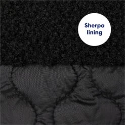 Frisco Heavy Weight Dog & Cat Quilted Hybrid Coat With Sherpa Lining -Meowverse Store 719918 PT5. AC SS1800 V1692195417