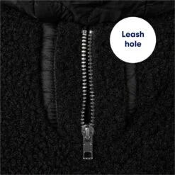 Frisco Heavy Weight Dog & Cat Quilted Hybrid Coat With Sherpa Lining -Meowverse Store 719918 PT6. AC SS1800 V1692194625