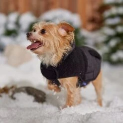 Frisco Heavy Weight Dog & Cat Quilted Hybrid Coat With Sherpa Lining -Meowverse Store 719918 PT7. AC SS1800 V1692376306