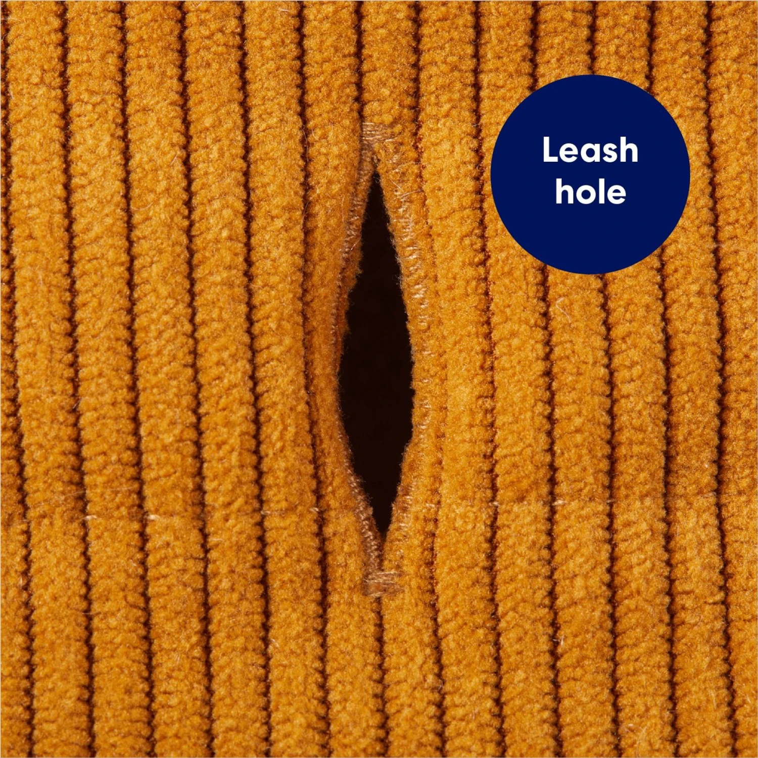 Frisco Heavy Weight Lux Corduroy Insulated Dog & Cat Coat With Fur Trimmed Hood 7 Frisco Heavy Weight Lux Corduroy Insulated Dog & Cat Coat With Fur Trimmed Hood - Image 7