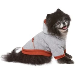 Frisco Quilted Dog & Cat Hoodie -Meowverse Store 720318 PT2. AC SS1800 V1703184628